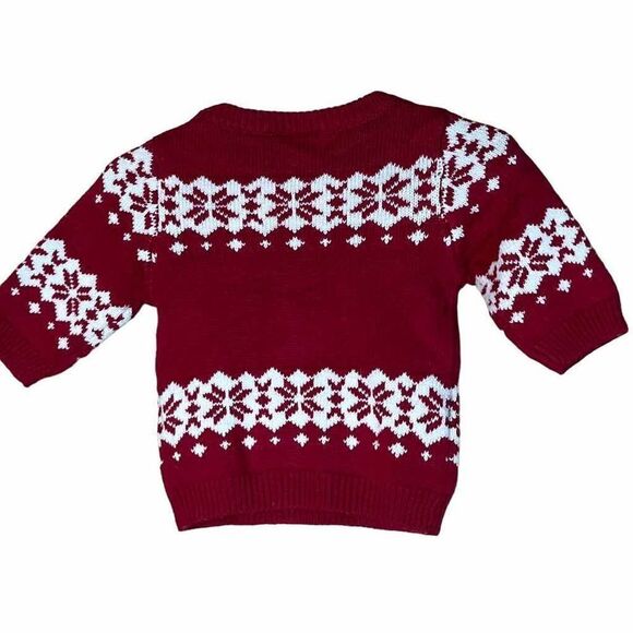 Disney Minnie Mouse Christmas Sweater size 0-3 months‎ - Picture 4 of 5